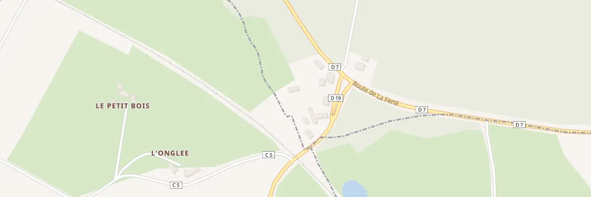Plan du 5256 La Mare Pineau à Prévelles
