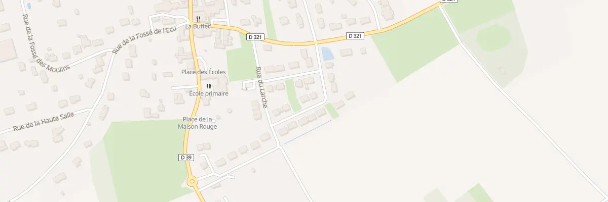 Plan du 5 Rue Raymond Lucas à Vallères