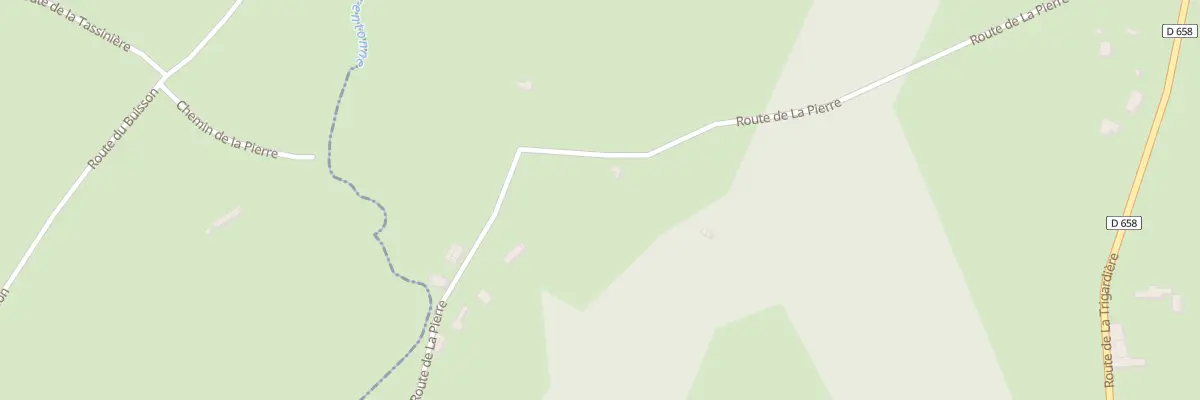 Plan du 10 La Pierre Basse à La Gonfrière
