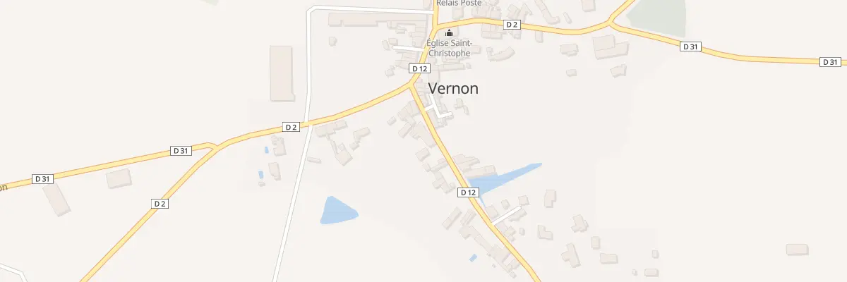 Plan du 8 Rue de la Récréation à Vernon