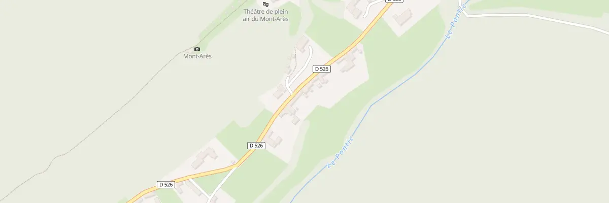 Plan du 11 Cap de la Vielle à Nestier
