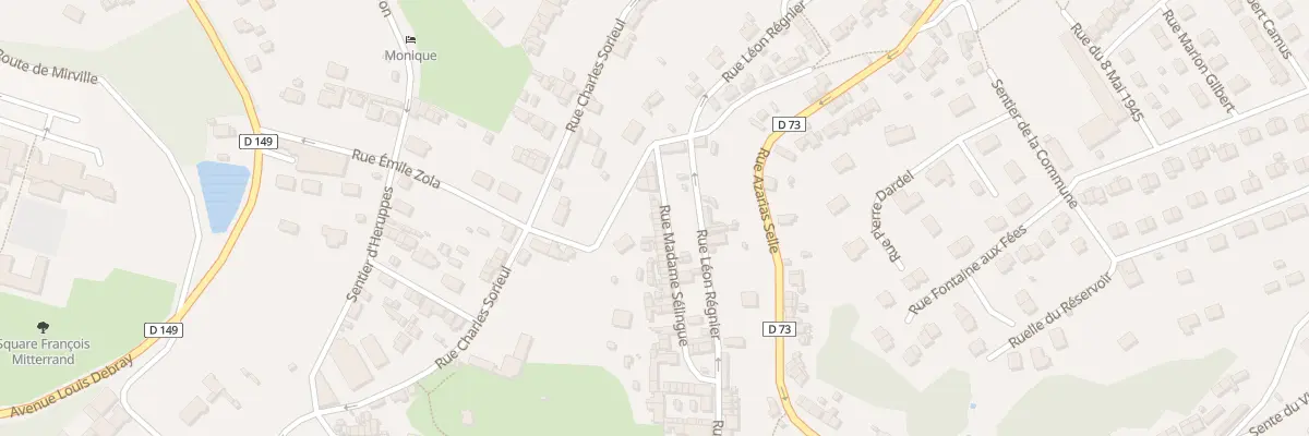 Plan du 35 Rue Madame Sélingue à Bolbec