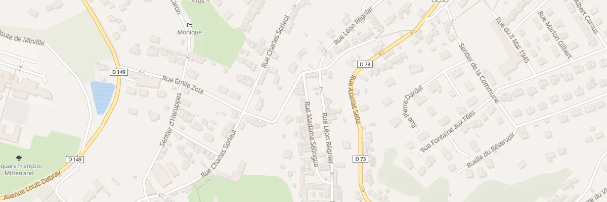 Plan du 39 Rue Madame Sélingue à Bolbec