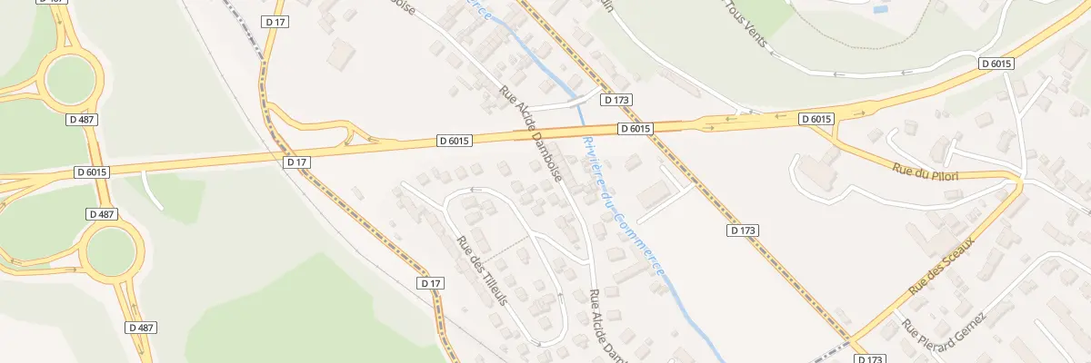 Plan du 82 Rue Alcide Damboise à Bolbec