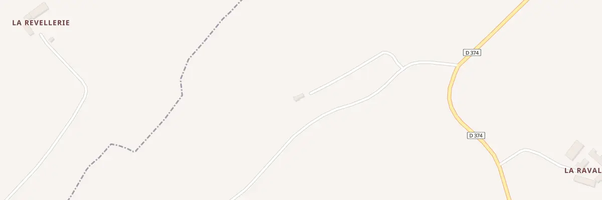 Plan du 18 Champ de la Fenetre à Vaunoise