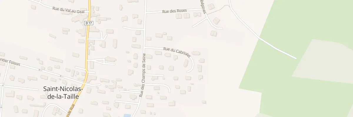 Plan du 8 Rue du Cabriolet à Saint-Nicolas-de-la-Taille