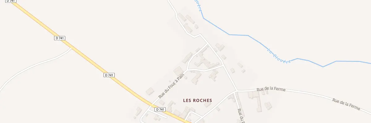 Plan du 5117 Les Roches à Saint-Secondin
