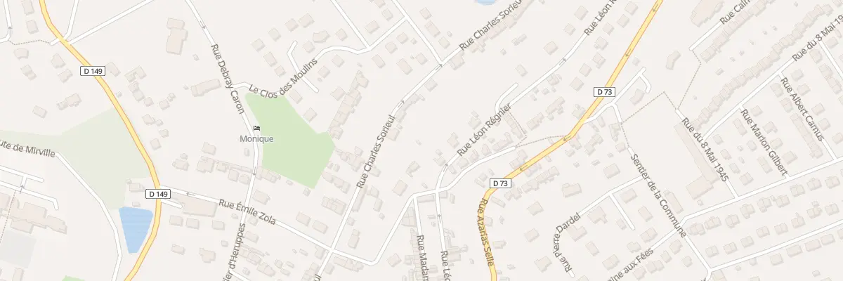 Plan du 17 Rue Léon Régnier à Bolbec