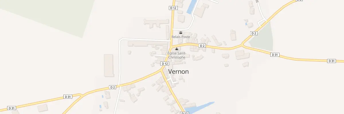 Plan du 5 Rue des Passeurs à Vernon