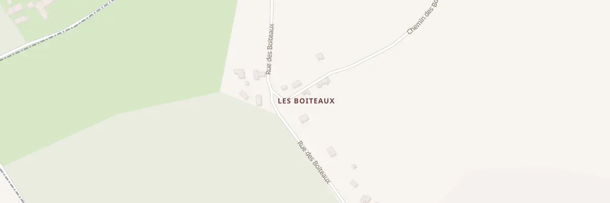 Plan du 7 Rue des Boiteaux à Villaines-les-Rochers