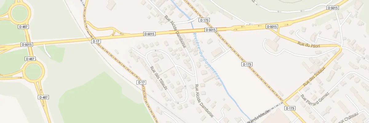 Plan du 4 Rue des Tilleuls à Bolbec