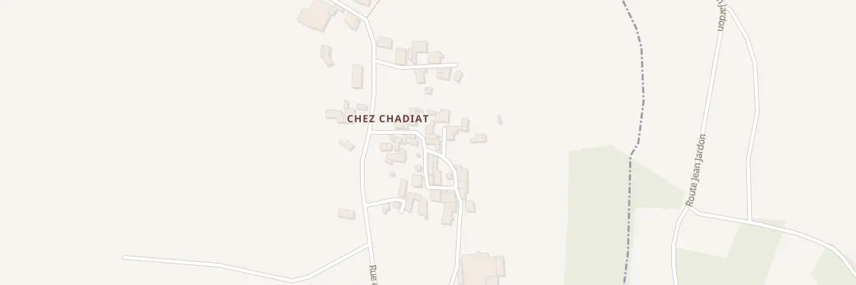 Plan du 7 Imp des Vieilles Pierres à Saint-Claud