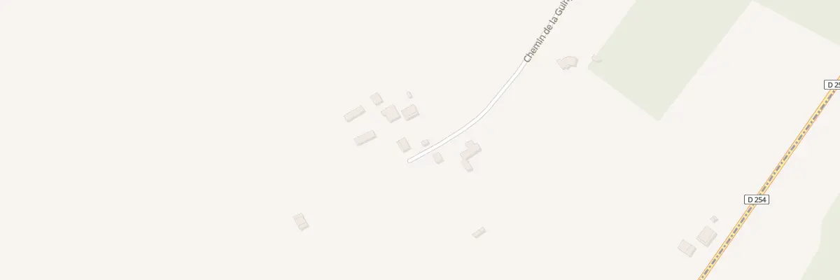 Plan du 9999 La Ginguette à Montignac-de-Lauzun