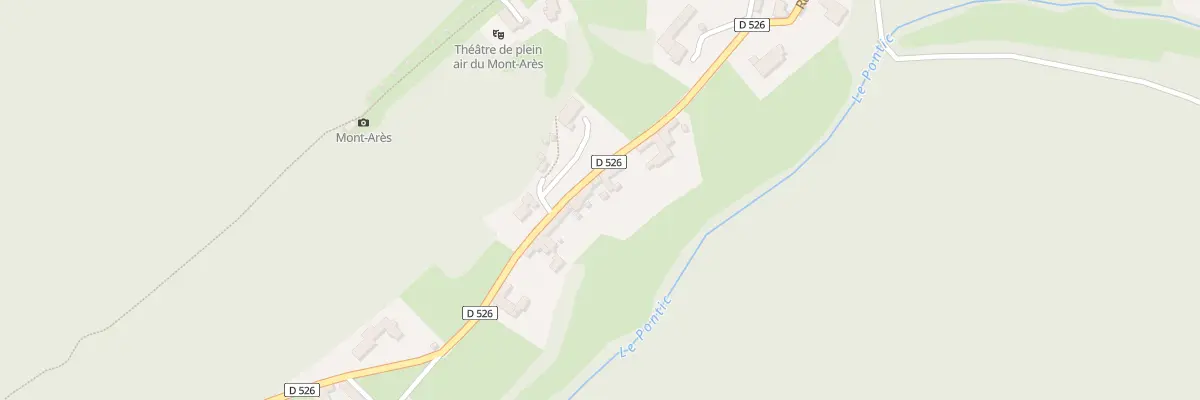 Plan du 7 Cap de la Vielle à Nestier