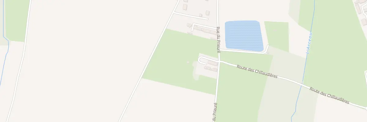 Plan du 30 Rue du Prieuré à Parçay-sur-Vienne