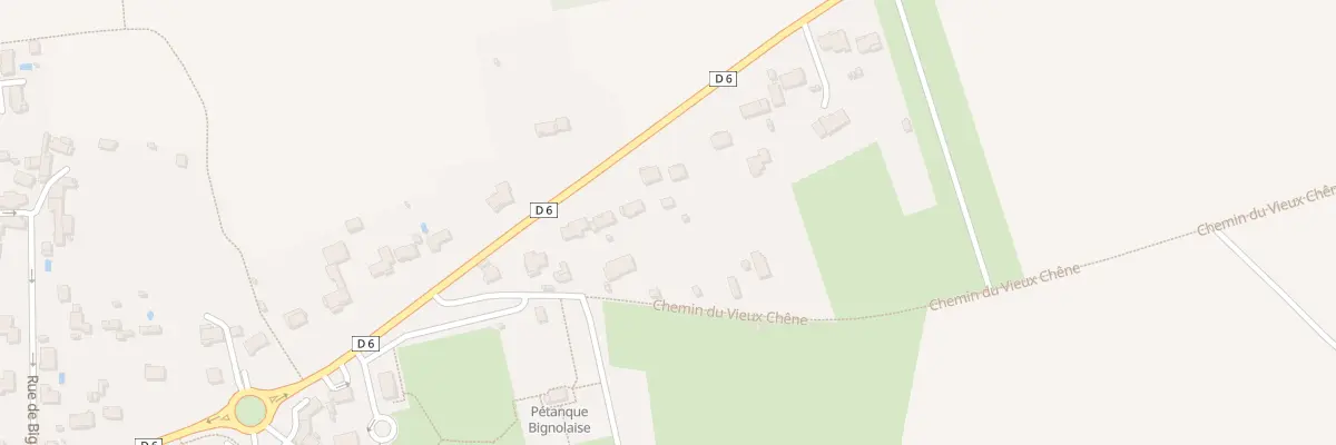 Plan du 34 Rue de la Garenne à Bignoux