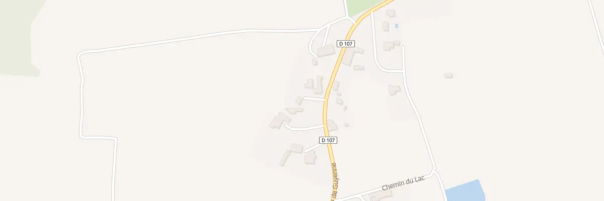Plan du 55 Les Jouhannaux à Saint-Aubin-de-Cadelech