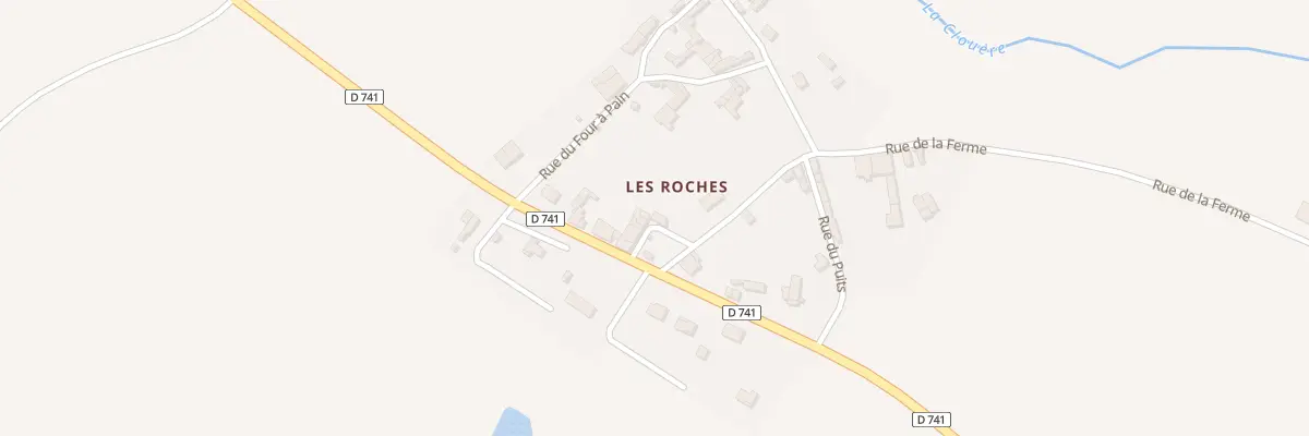 Plan du 5135F Les Roches à Saint-Secondin