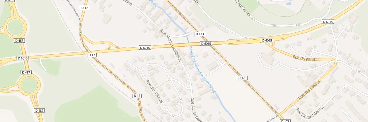 Plan du 51 Rue Alcide Damboise à Bolbec