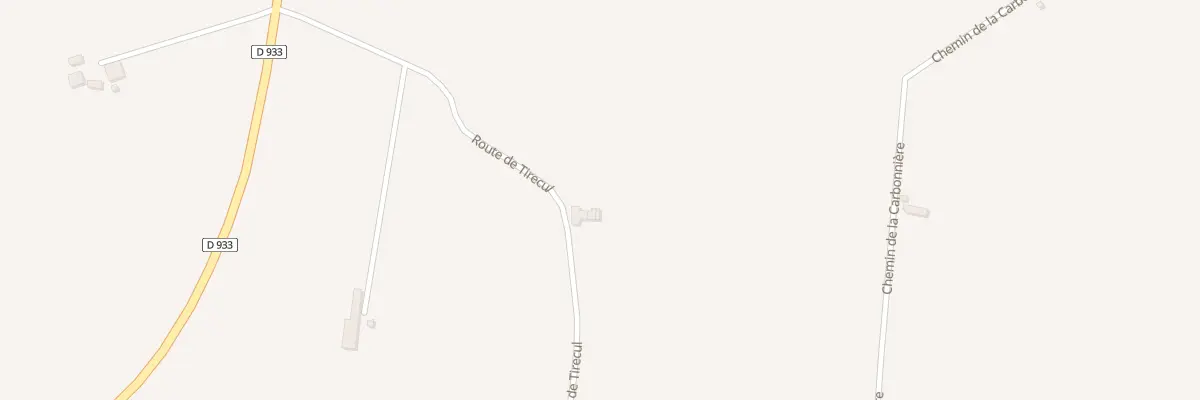 Plan du 79 La Borie Haute à Monbazillac