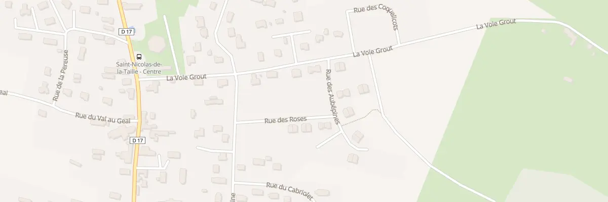 Plan du 117 Rue des Roses à Saint-Nicolas-de-la-Taille
