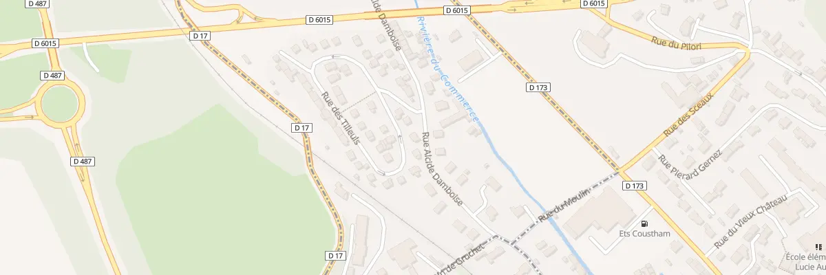Plan du 56 Rue des Tilleuls à Bolbec