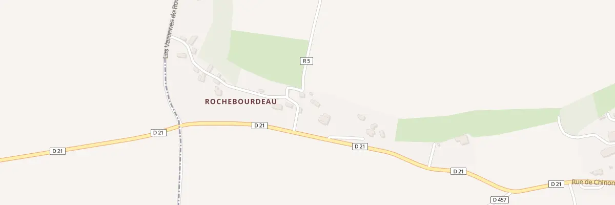 Plan du 13 Rue de Rochebourdeau à Crissay-sur-Manse