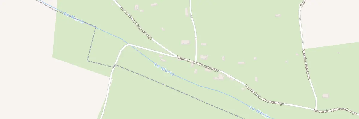 Plan du 18 Le Village à Barville