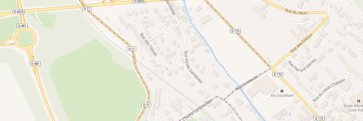 Plan du 54 Rue des Tilleuls à Bolbec