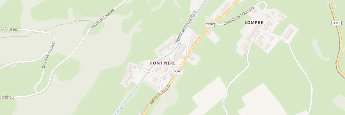 Plan du 4 Che de Hount Nère à Nistos