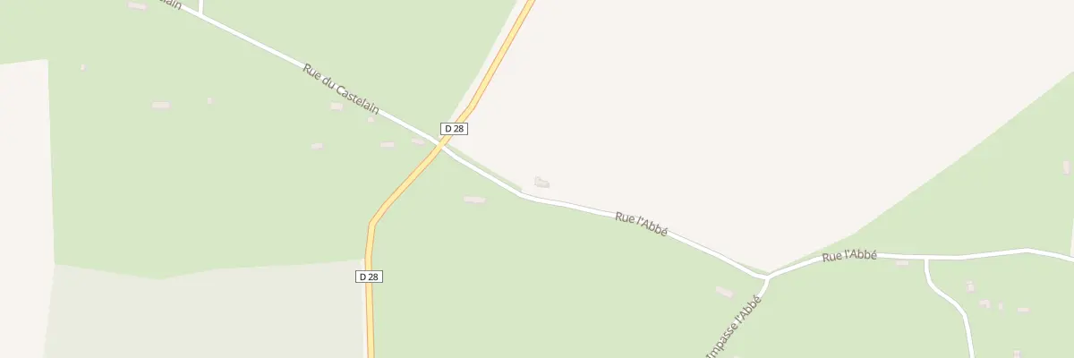 Plan du 80 La Cauche-Est à Saint-Aubin-de-Scellon