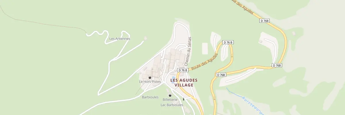 Plan du 51C Soulit à Gouaux-de-Larboust