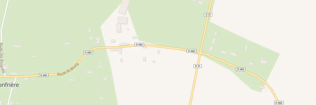 Plan du 39 La Trebotiere à La Gonfrière