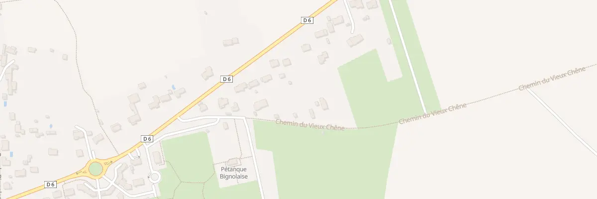 Plan du 36 Rue de la Garenne à Bignoux