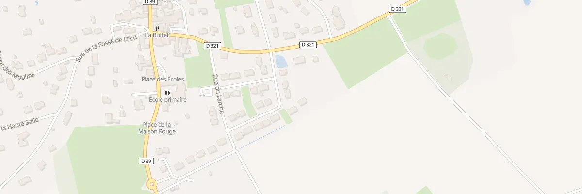 Plan du 16 Rue Raymond Lucas à Vallères