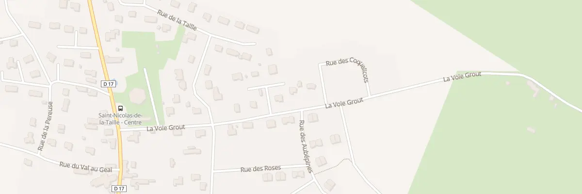 Plan du 7 Imp Grout à Saint-Nicolas-de-la-Taille