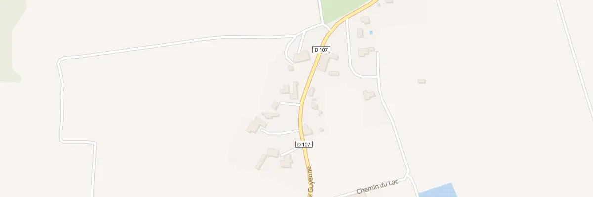 Plan du 50A Les Jouhannaux à Saint-Aubin-de-Cadelech