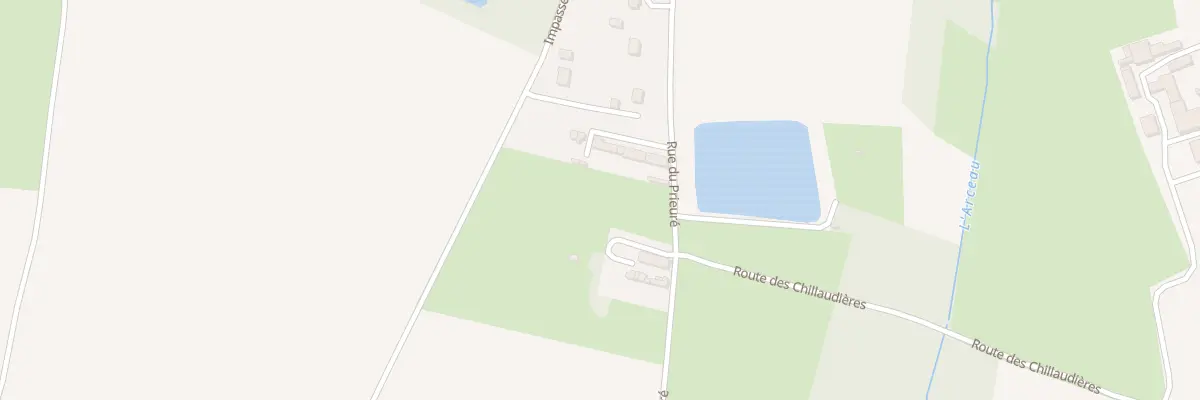 Plan du 24 Le Pont Prieur à Parçay-sur-Vienne