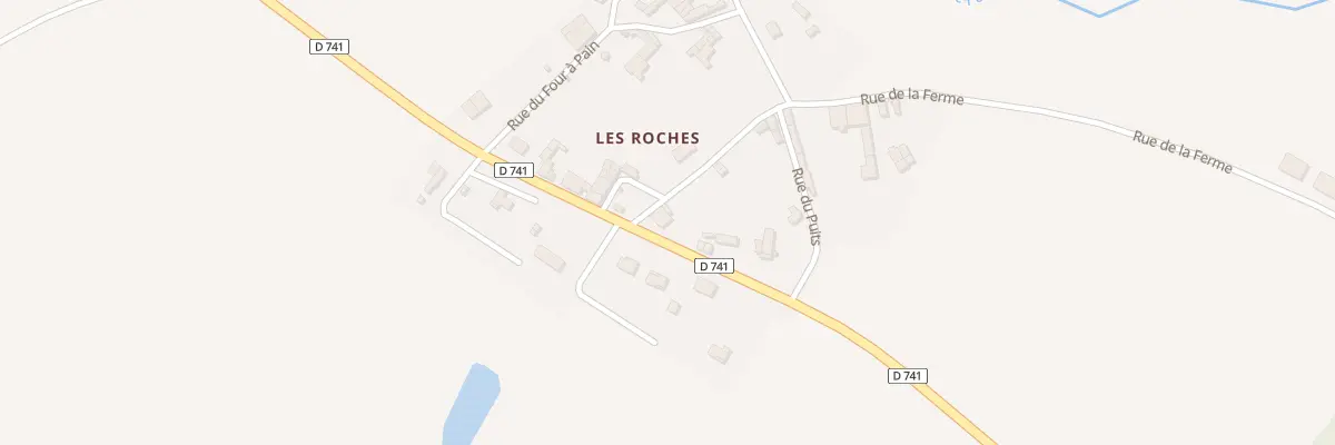 Plan du 5139 Les Roches à Saint-Secondin