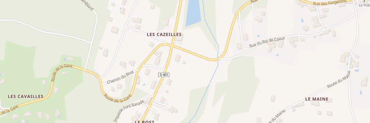 Plan du 753 Rue des Forgerons à Eyraud-Crempse-Maurens