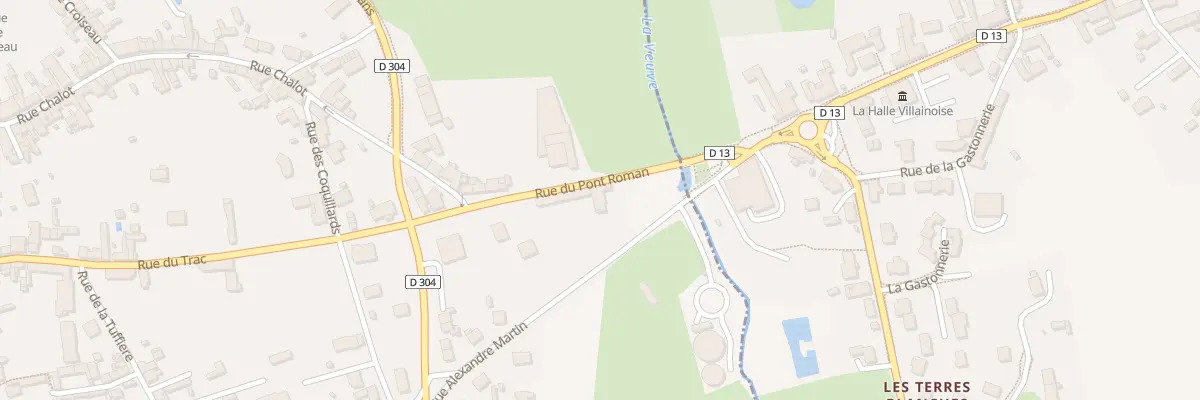 Plan du 74 Rue Chalot au Grand-Lucé