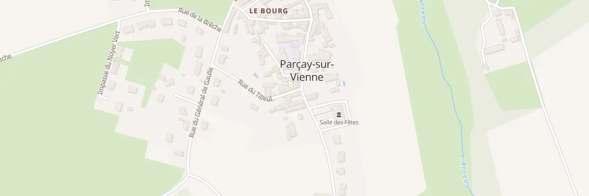 Plan du 26 Rue du 8 Mai 1945 à Parçay-sur-Vienne