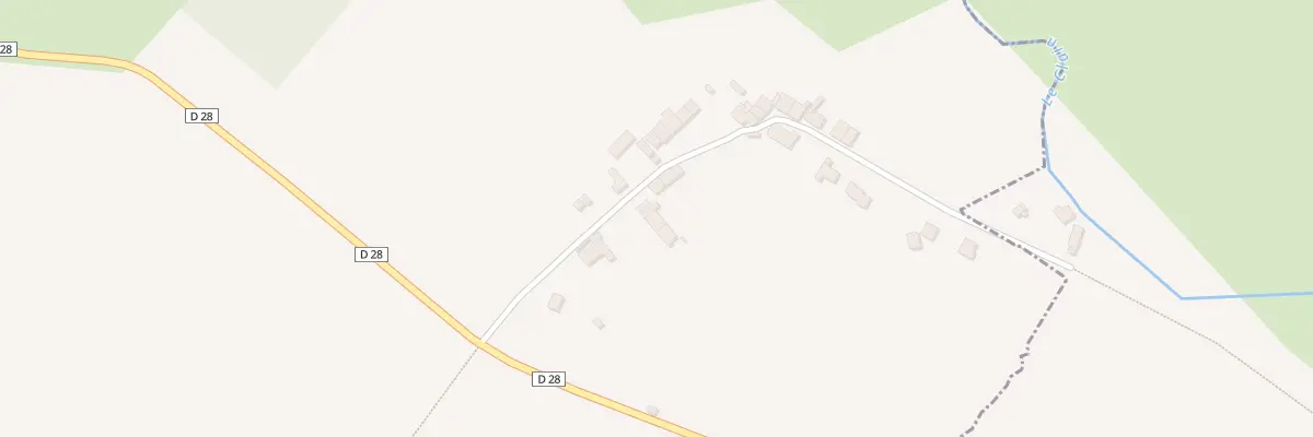 Plan du 8 La Chatre à Joussé