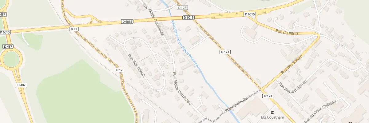 Plan du 57 Rue Alcide Damboise à Bolbec