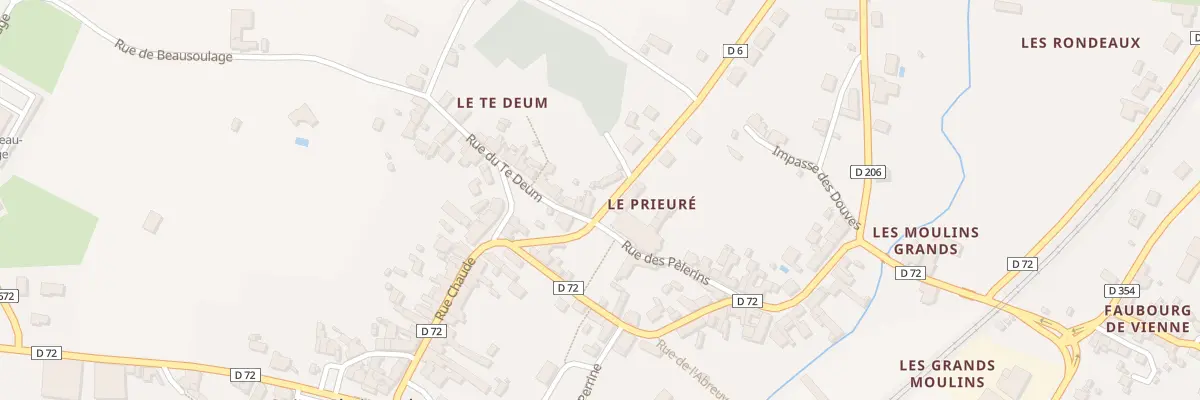 Plan du 6 Rue du Te Deum à Saint-Christophe-sur-le-Nais