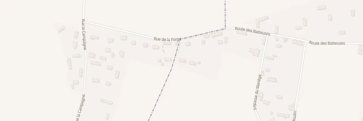 Plan du 361 Ypreville à Angerville-la-Martel
