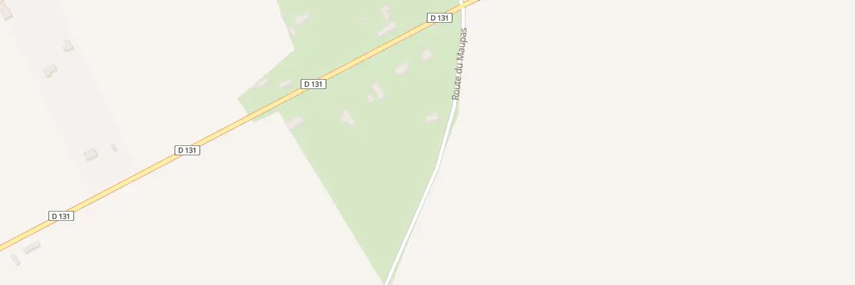 Plan du 92 Maupas à Capelle-les-Grands