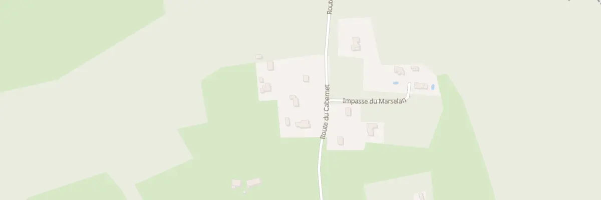 Plan du 713 Rte du Cabernet à Ginestet