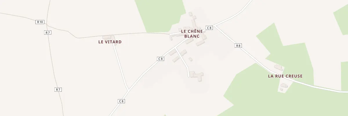 Plan du 2 Le Chene Blanc à Val-de-la-Hune