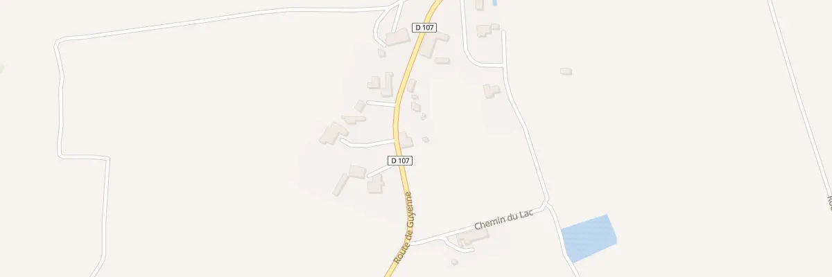 Plan du 47 Les Jouhannaux à Saint-Aubin-de-Cadelech